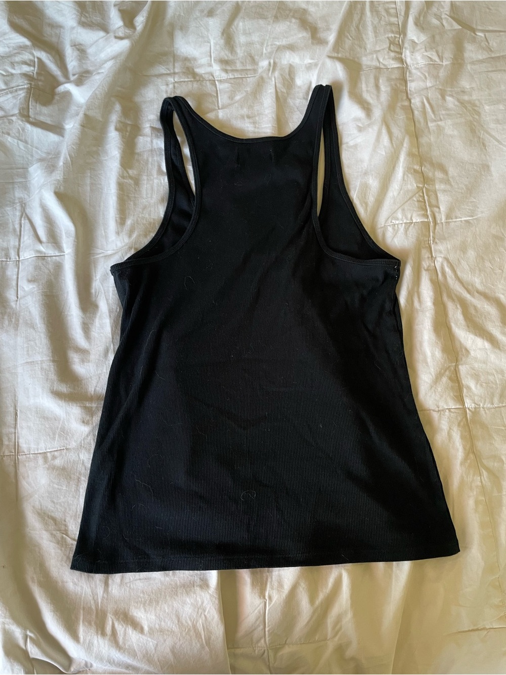 Open Edit Black Racerback Tank size small - Picture 5 of 5